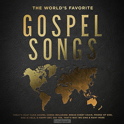 THE WORLD'S FAVOURITE GOSPEL SONGS - VARIOUS - 0000768710623