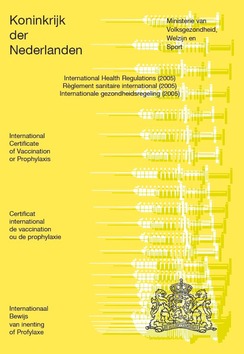 NEDERLANDS VACCINATIEBOEK - 000501877002