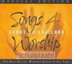 S4W SHOUT TO THE LORD SPECIAL - SONGS 4 WORSHIP - 000768420522