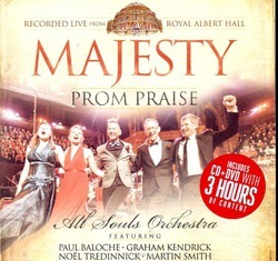 PROM PRAISE: MAJESTY - ALL SOULS ORCHESTRA - 000768620496