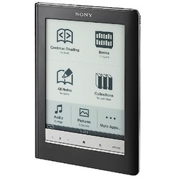 EREADER SONY PRS-600 ZWART - 027242771864