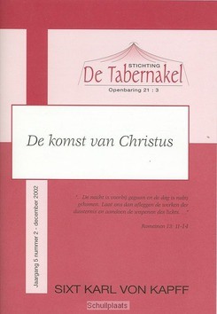 KOMST VAN CHRISTUS - KAPFF - 05-02