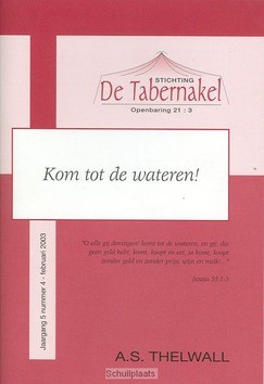 KOM TOT DE WATEREN - THELWALL - 05-04
