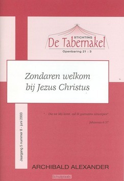 ZONDAREN WELKOM BIJ JEZUS CHRISTUS - ALEXANDER - 05-08