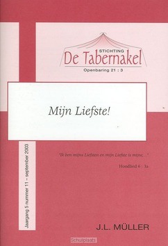 MIJN LIEFSTE - MULLER - 05-11