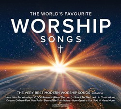 THE WORLD'S FAVOURITE WORSHIP SONGS - VARIOUS - 0600753595459