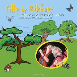 EEN BOOM VOL LIEDJES 1+2+3+KERST - ELLY & RIKKERT - 0602445993376