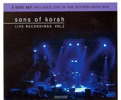 LIVE RECORDINGS #2 - SONS OF KORAH - 0680569500434