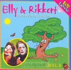 BOOM VOL LIEDJES #2 - ELLY & RIKKERT - 0724358360622
