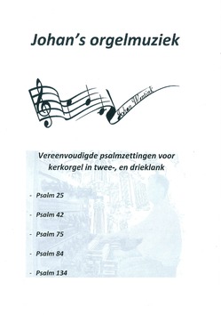 PSAMZETTING DL 1 VOOR KERKORGEL 2+3KLANK - WENTINK, JOHAN - 0756317064517