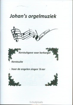 ORGELMUZIEK KERSTSUITE VOOR ORGEL - WENTINK, JOHAN - 0756317064524