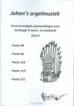 PSAMZETTING DL 2 VOOR KERKORGEL 2+3KLANK - WENTINK, JOHAN - 0756317064531