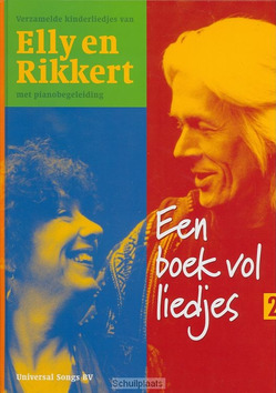 BOEK VOL LIEDJES 2 - ELLY & RIKKERT - 079933
