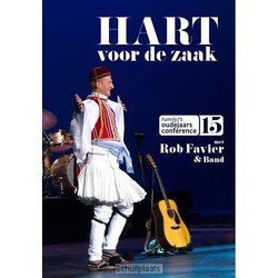 DVD HART VOOR DE ZAAK - FAVIER, ROB - 0806802152585