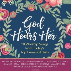 GOD HEARS HER - VARIOUS ARTISTS - 080688006020