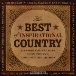 THE BEST OF INSPIRATIONAL COUNTRY (CD) - VARIOUS - 080688826727