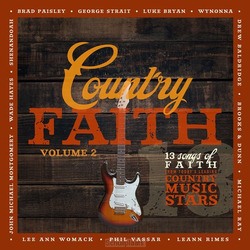 COUNTRY FAITH VOL. 2 - VARIOUS - 080688958824