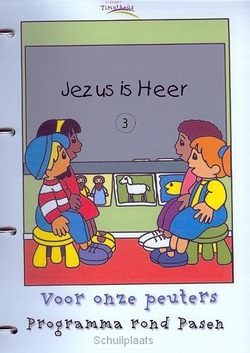 JEZUS IS HEER PASEN - PEUTERS 3 - 09003