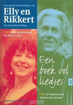 BOEK VOL LIEDJES 3 - SONGBOOK E & R - 099665