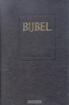 MICROBIJBEL SV ZWART KUNSTL KLEURSN INDE - 102311