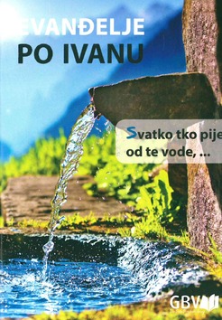 KROATISCH JOHANNES EVANGELIE - 1073040