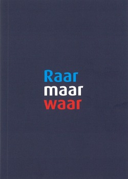 RAAR MAAR WAAR SET 5 EX. - GROEN, HERMEN DE - 111004