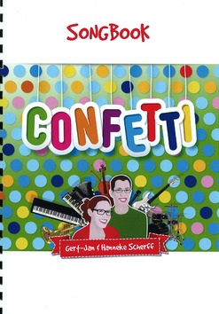 CONFETTI MUZIEKBOEK - SCHERFF - 111007