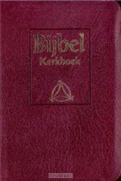 MICROBIJBEL NBG KERKB ROOD LEER GDS INDE - 112615