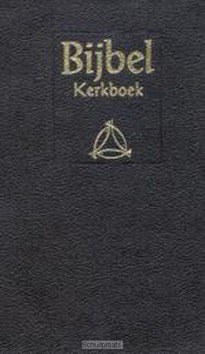 MEDIOBIJBEL NBG KERKB ZWART KUNSTL KLEUR - 113301