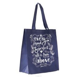 EVERY GOOD AND PERFECT GIFT IS FRM ABOVE - TOTE BAG - 35 X 15 X 37 CM - 1220000130975