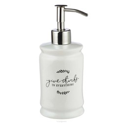 GIVE THANKS IN EVERYTHING - 1 THESS5:18 - SOAP DISPENSER - 1220000133983