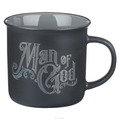 CHARCOAL GRAY MAN OF GOD -1 TIMOTHY 6:11