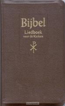 MEDIOBIJBEL NBG LIEDB BRUIN LR GDS IND R - 123812