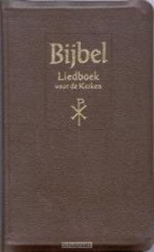 MAJORBIJBEL NBG LIEDB BRUIN LEER GDS RIT - 125802
