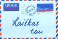 BRIEF VOOR JOU LITOUWS