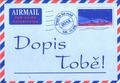 BRIEF VOOR JOU TSJECHISCH - 1554010