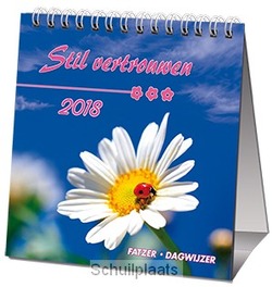 KALENDER 2018 SV STIL VERTROUWEN - 18739017