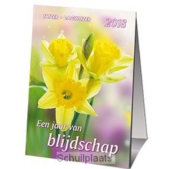 KALENDER 2018 SV JAAR VAN BLIJDSCHAP - 2018 - 18739018