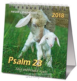 KALENDER 2018 SV PSALM 23 - 2018 - 18739079