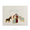 48PC TRAY PUZZLE A CHILD IS BORN 28X21,5