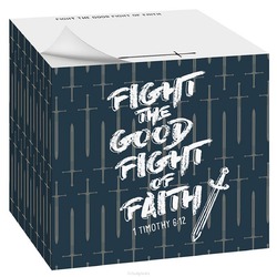 MEMO CUBE FIGHT THE GOOD VIBE - 195002266421