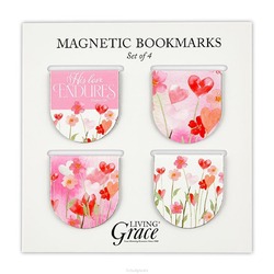 MAGNETIC BOOKMARK (4) HIS LOVE - 195002513624