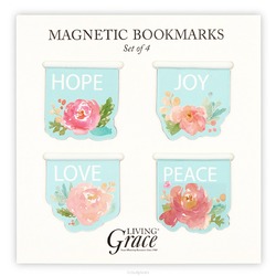 MAGNETIC BOOKMARKS (4) PEACE THAT SURPAS - 195002538924