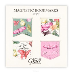 MAGNETIC BOOKMARKS (4) NEW CREATION - 195002538948