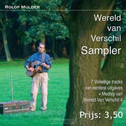 WERELD VAN VERSCHIL SAMPLER - MULDER, ROLOF - 20103001