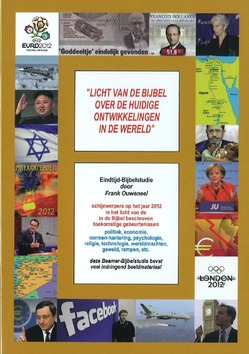 DVD LICHT VD BIJBEL 2012 - OUWENEEL, FRANK - 2222250536
