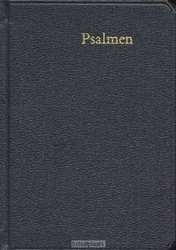 PSALMBOEK P21 KUNSTL KLEURSN - 2222530288