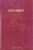 ENGELSE BIJBEL KJV E9A