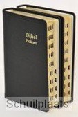 HERENZAKBIJBEL H34D LEER GOUDSNEE INDEX