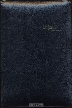 KANTTEKENINGENBIJBEL KTB33 DUNDRUK SV ZW - 2222537790
